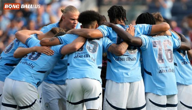Dự đoán về tương lai của Man City dựa trên đội hình hiện có