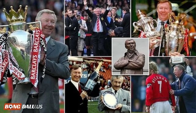 Điểm lại những danh hiệu của kỷ nguyên Sir Alex Ferguson