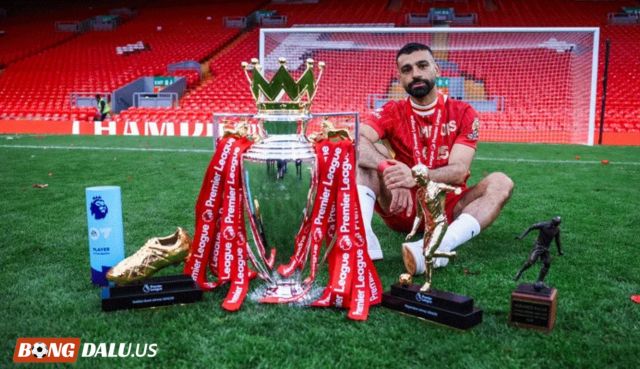 Dự đoán tương lai của Mohamed Salah Dự đoán tương lai của Mohamed Salah