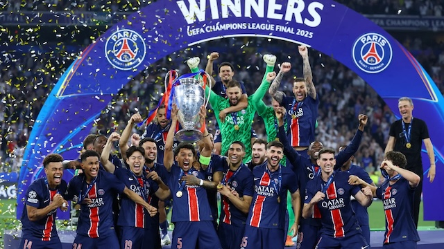PSG có bao nhiêu Cúp C1 - Ngôi sao mới nổi